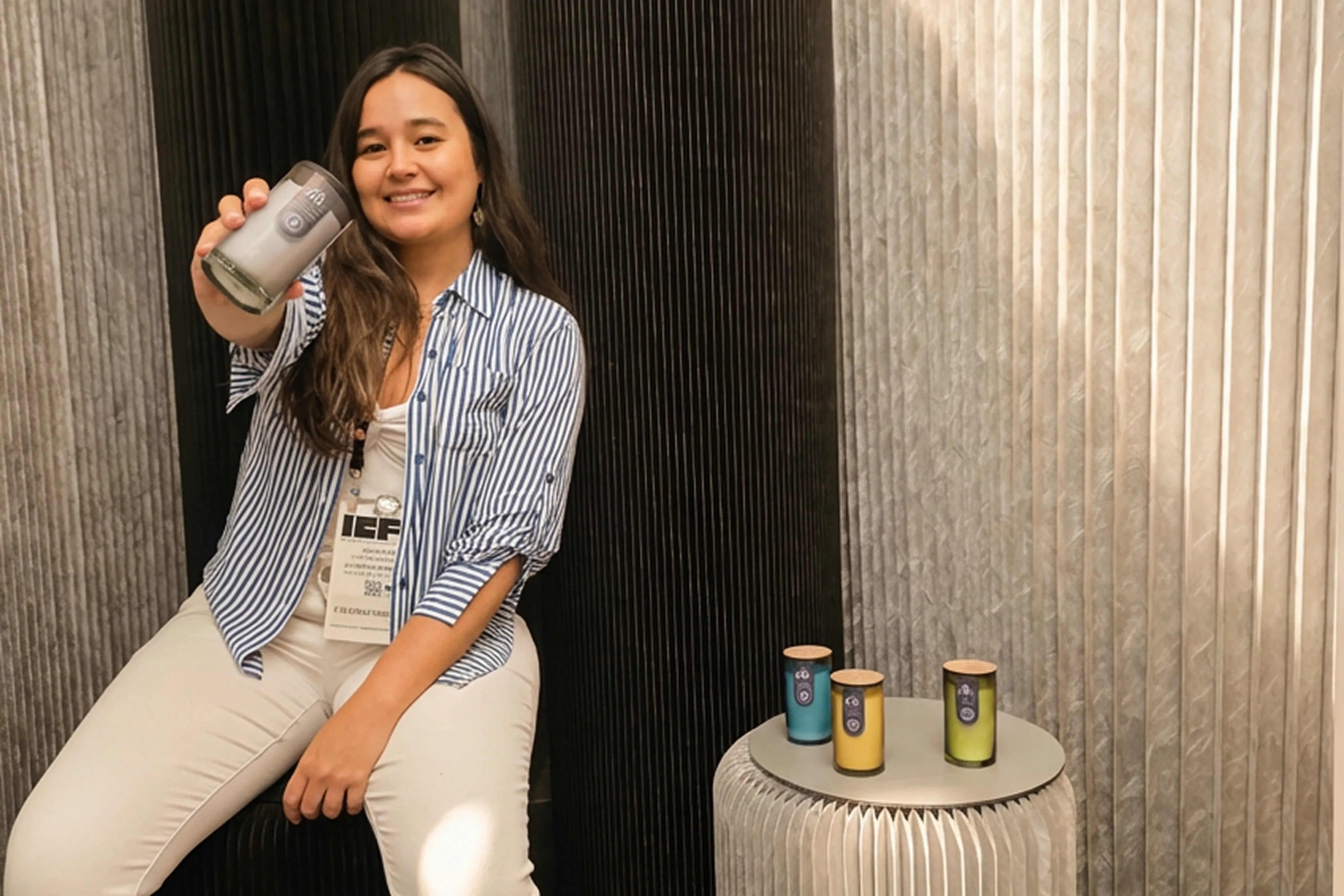 From the dining room table to a formal workshop: A passion that turned a candle into jobs and growth